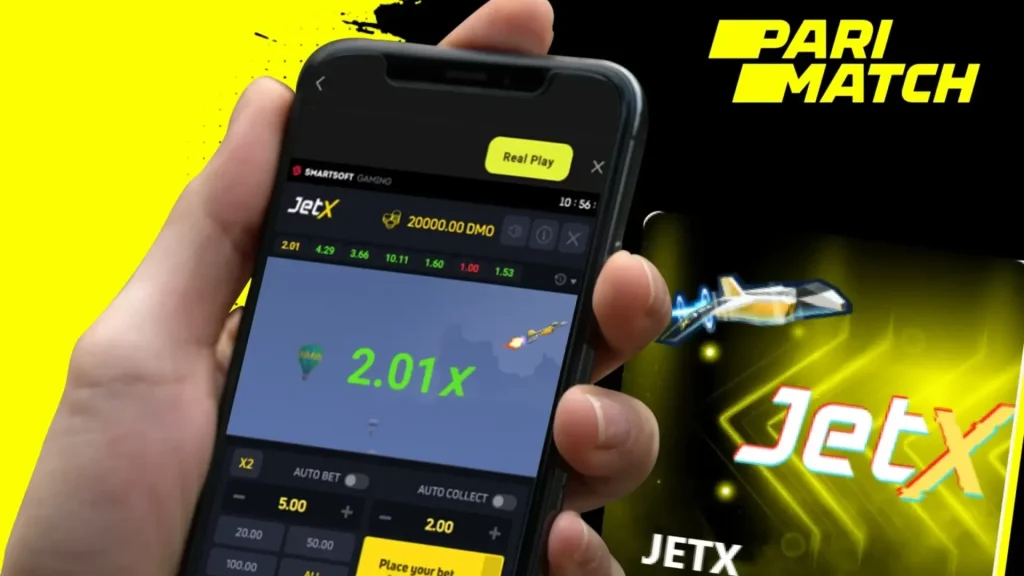 parimatch casino jetx app download